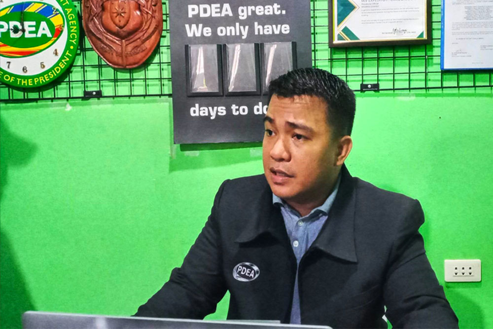 ‘No cover-up,’ says PDEA-10 exec on death of 3 suspects in buy-bust op