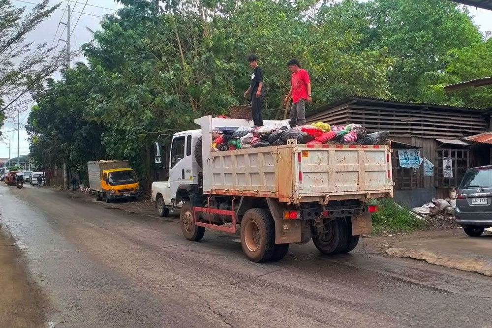 Fix trash collection problem, Oro city government urged