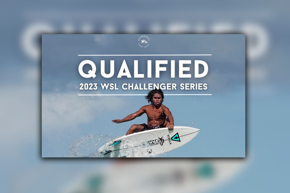 Siargao surfer is 1st Filipino to compete in world series