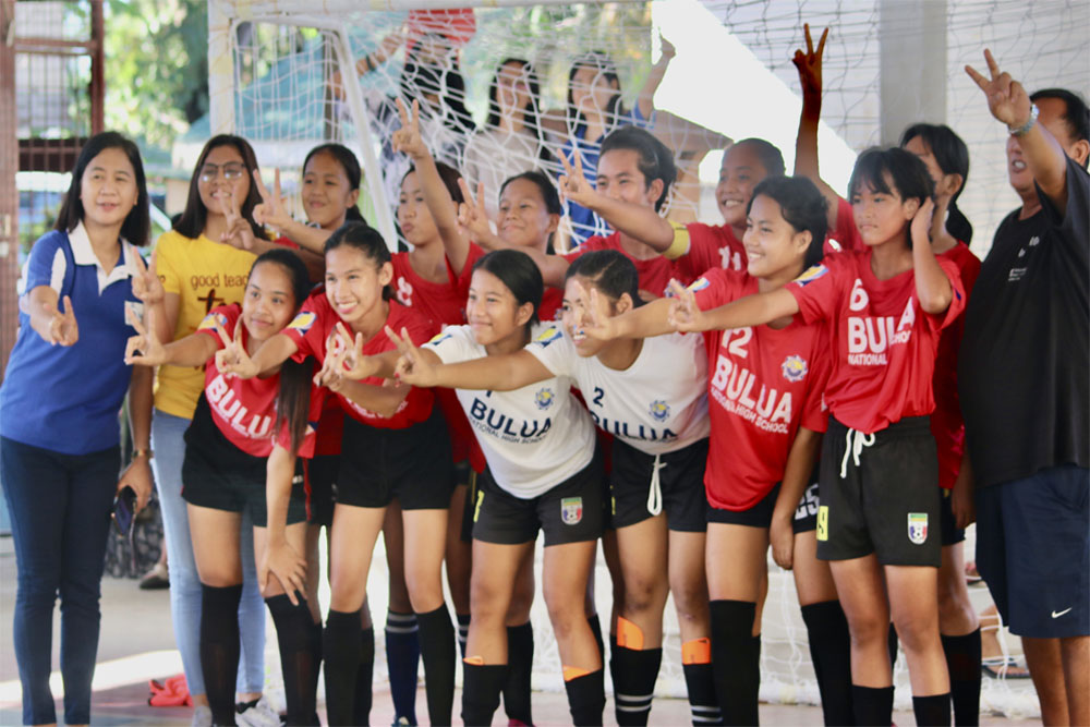 Bulua NHS girls finally win CdO Futsal title