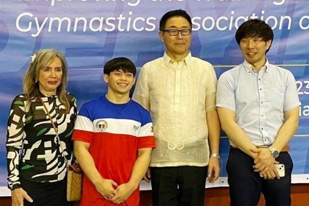 Japan donates P7M worth of gymnastics equipment to PH