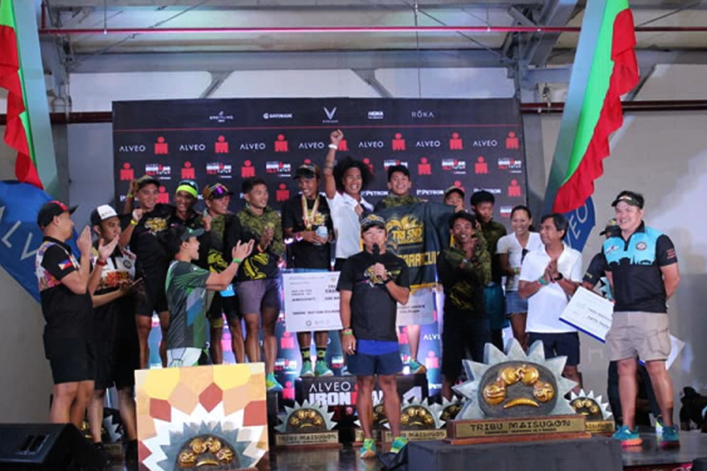 Lanao Norte town's team triumphs in Ironman triathlon