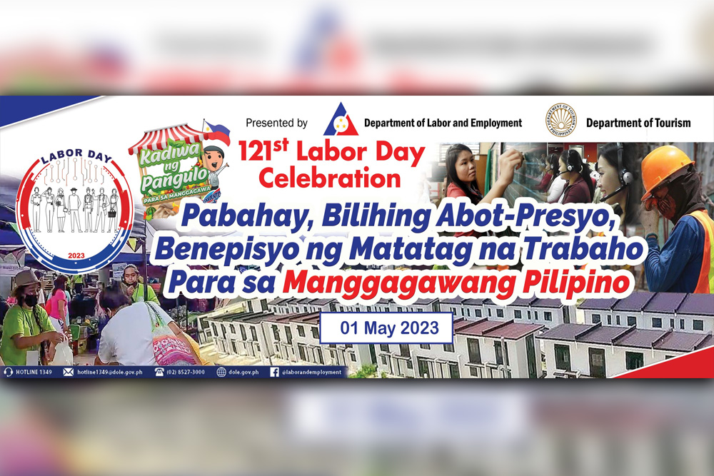 DOLE-Caraga to release P39.9-M TUPAD pay on Labor Day