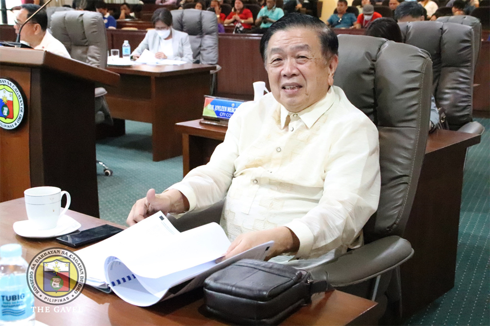 Goking lauds SOS in gov’t transactions