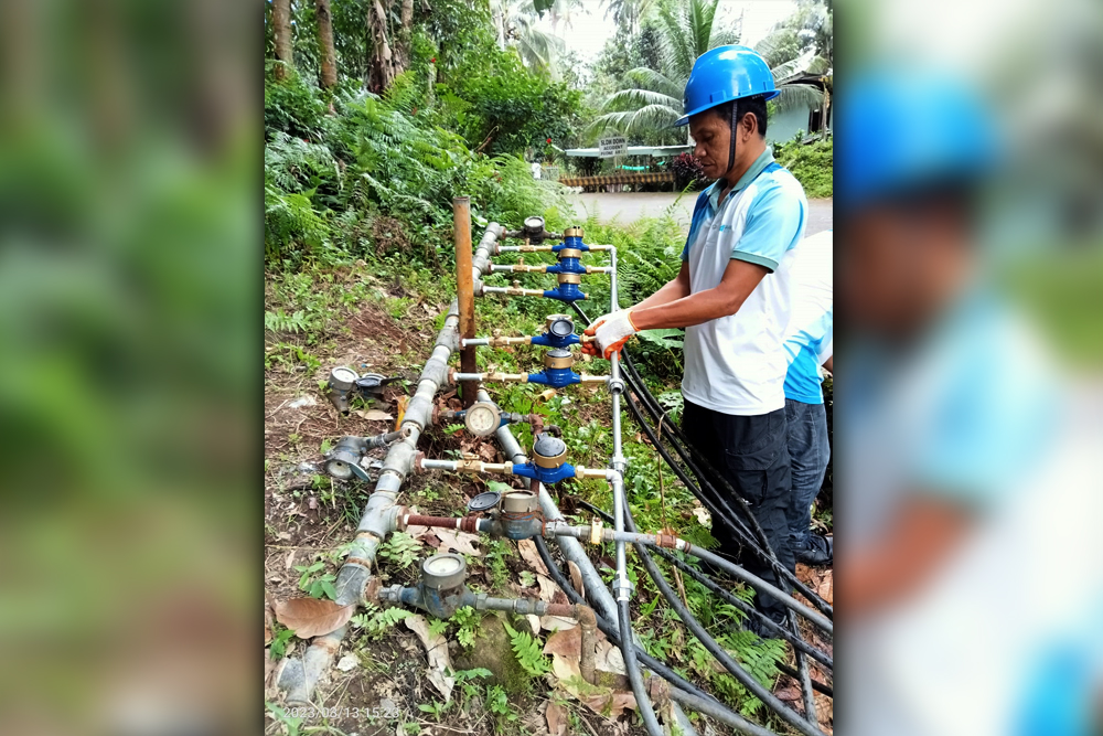 CWC reminds users to protect water meters