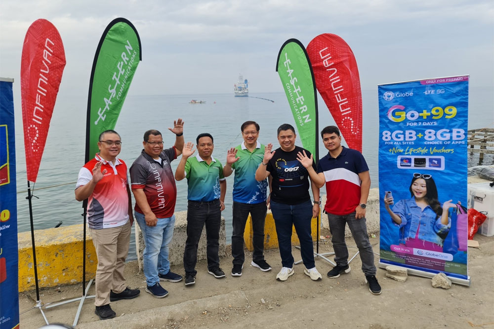 Globe, partners fiberize Zamboanga City with $150M PDSCN Project