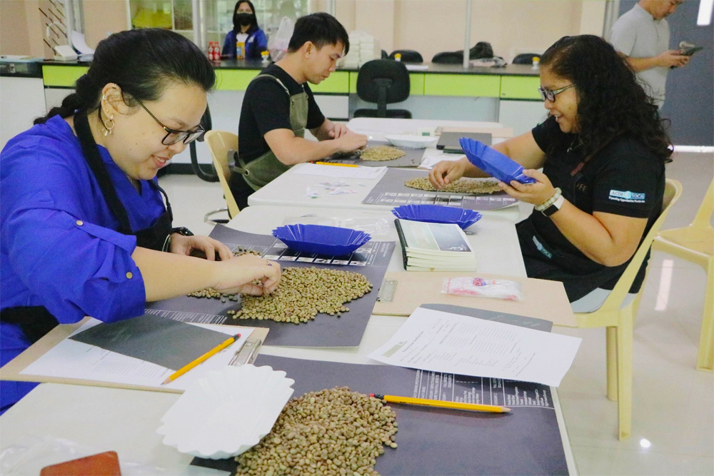 Inter-agencies collab for 1st Philippine Coffee Quality competition