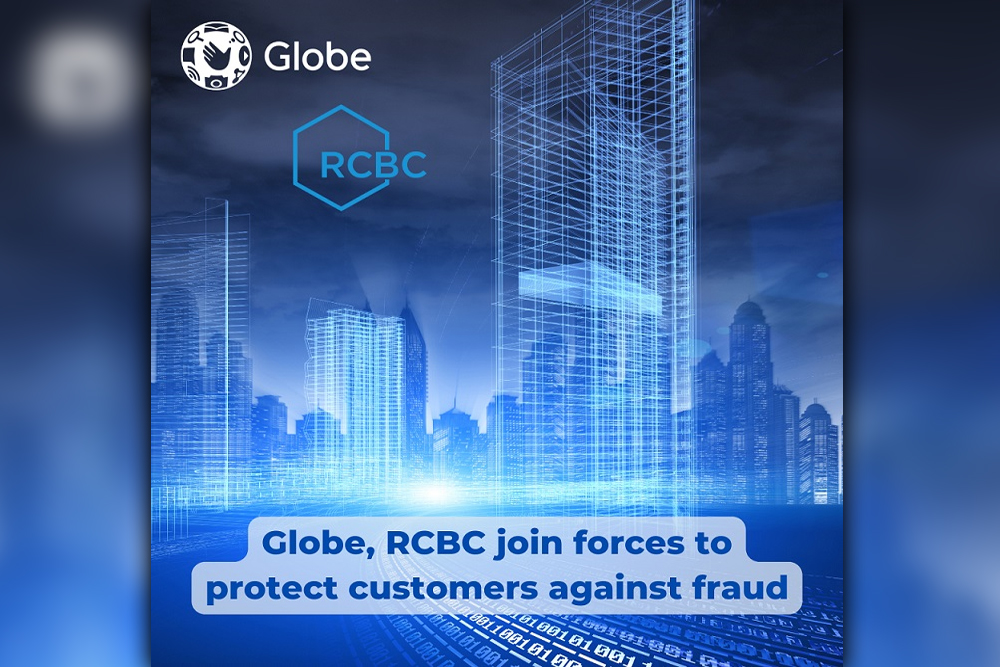 Globe, RCBC join forces to protect customers against fraud