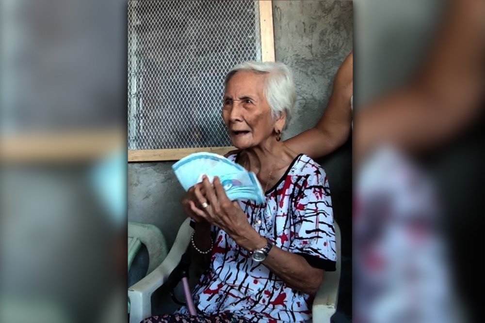 2 GenSan lady centenarians get P100-K incentive