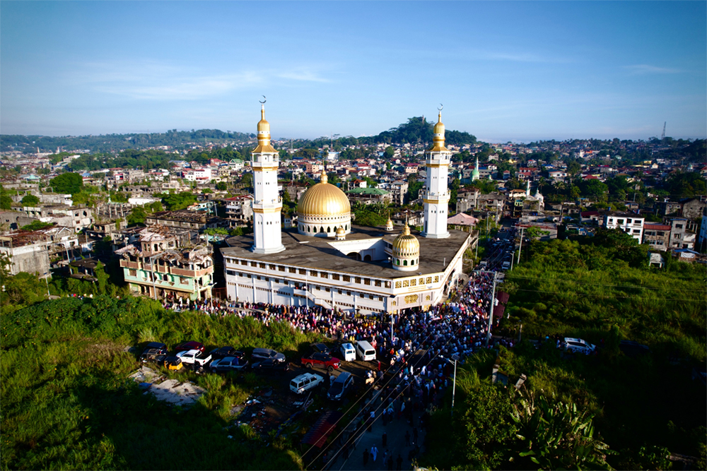 Grand Mosque in Marawi welcomes Muslim devotees for Eid’l Fitr anew