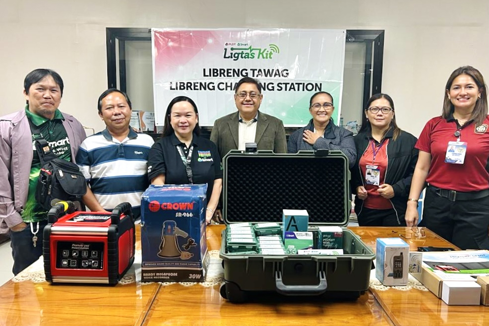 PLDT, Smart empower Zamboanga’s emergency responders