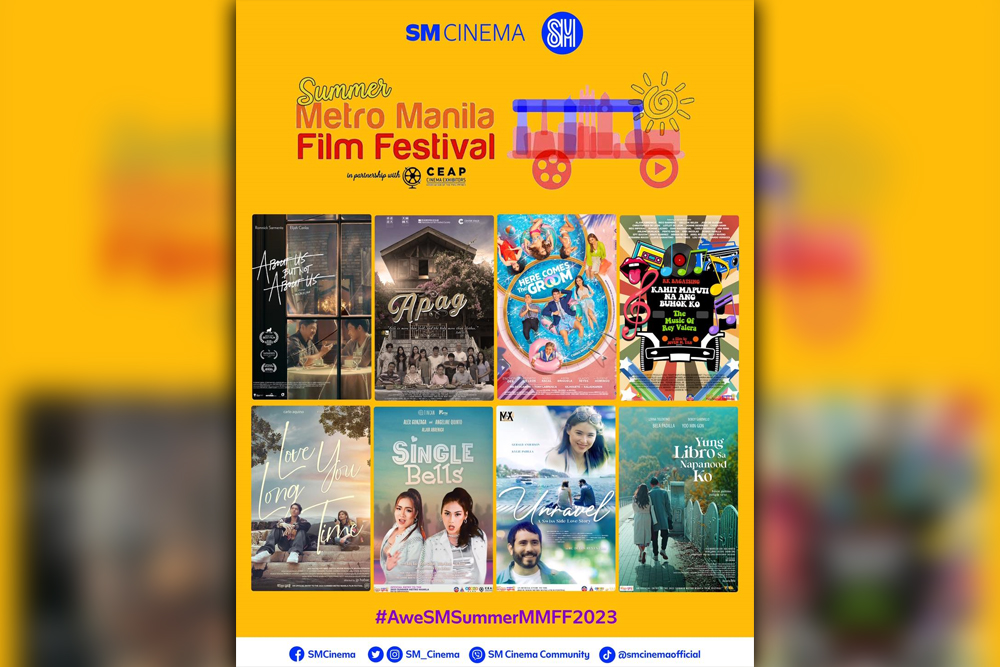 The 1st ever summer Manila Film Festival at SM Cinemas The Monitor