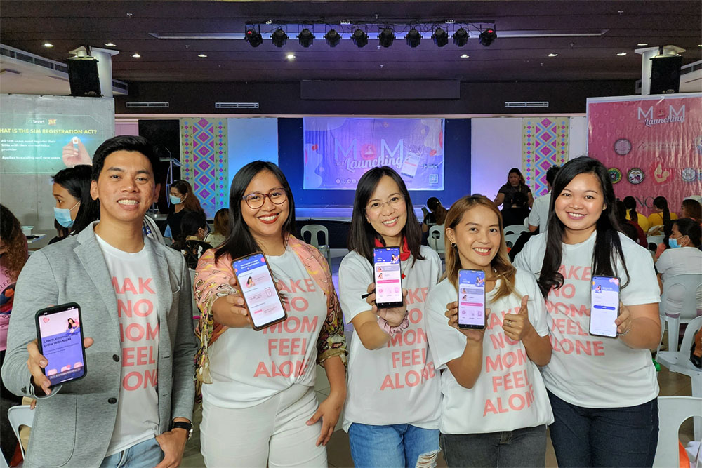 Smart supports BulSU innovators’ and Mindanao moms’ app