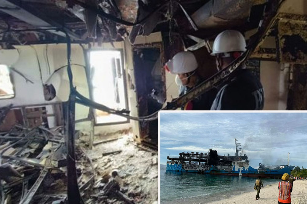 23 still missing due to Basilan ferry fire incident