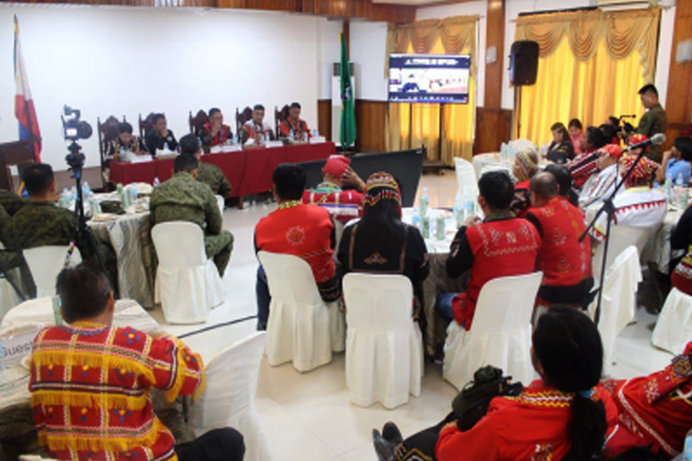 Army vows strengthened ties with IP communities