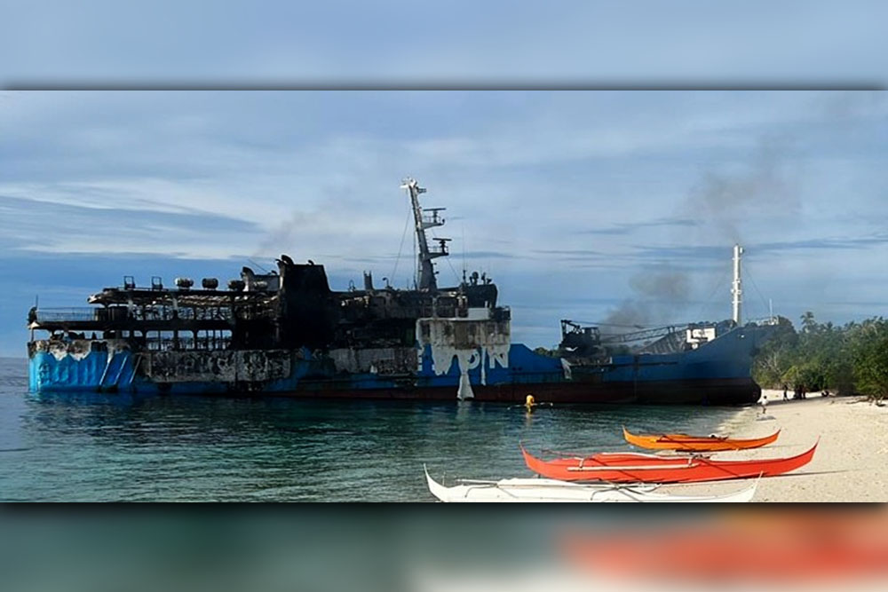 28 die as vessel catches fire off Basilan