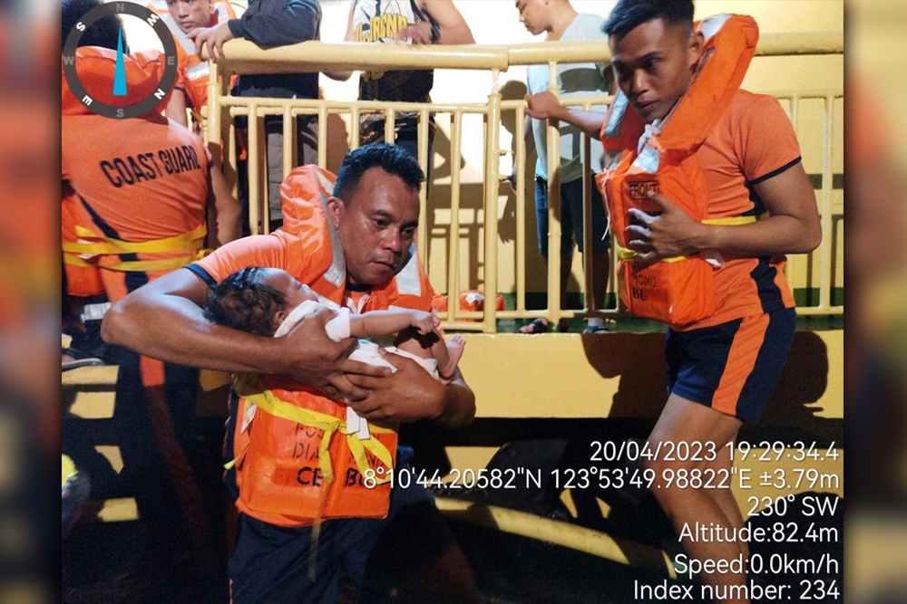 5 babies, 80 others rescued as ship runs aground in Lanao Norte