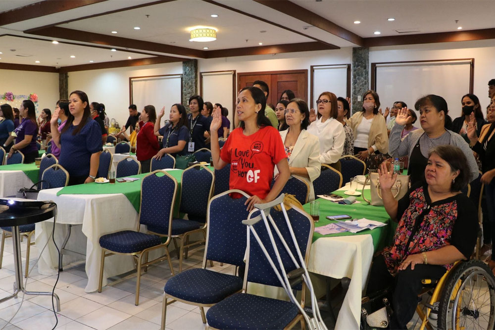 Agri dep’t culminates Women’s Month celeb