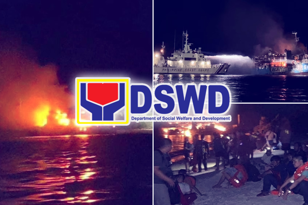 Basilan ferry fire victims get cash aid