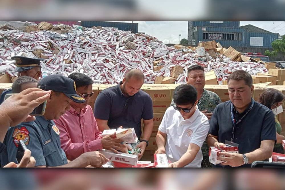 BOC-Zamboanga destroys over P1.4-B smuggled cigarettes