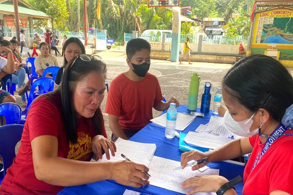 88 TUPAD beneficiaries receives payout salaries worth P350K