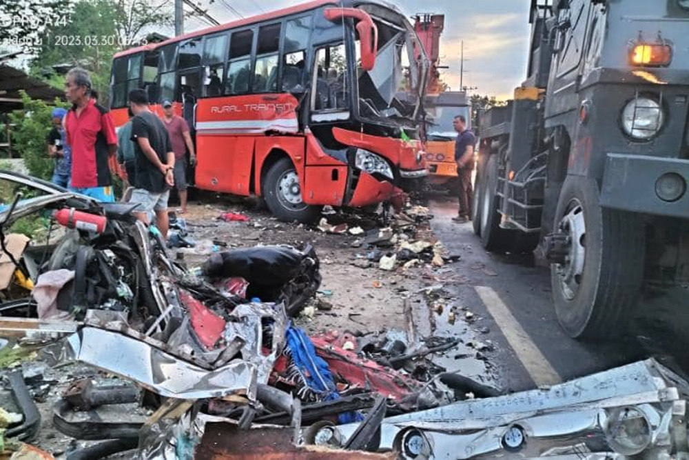 Bus firm on road crash that killed 5: ‘Not our fault’
