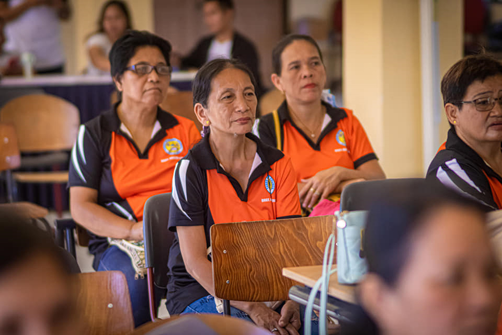 213 Mambajao health workers undergo refresher course training