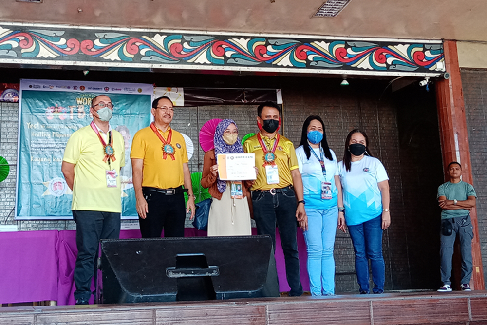 Iligan recognizes top-performing barangays with reduced TB cases