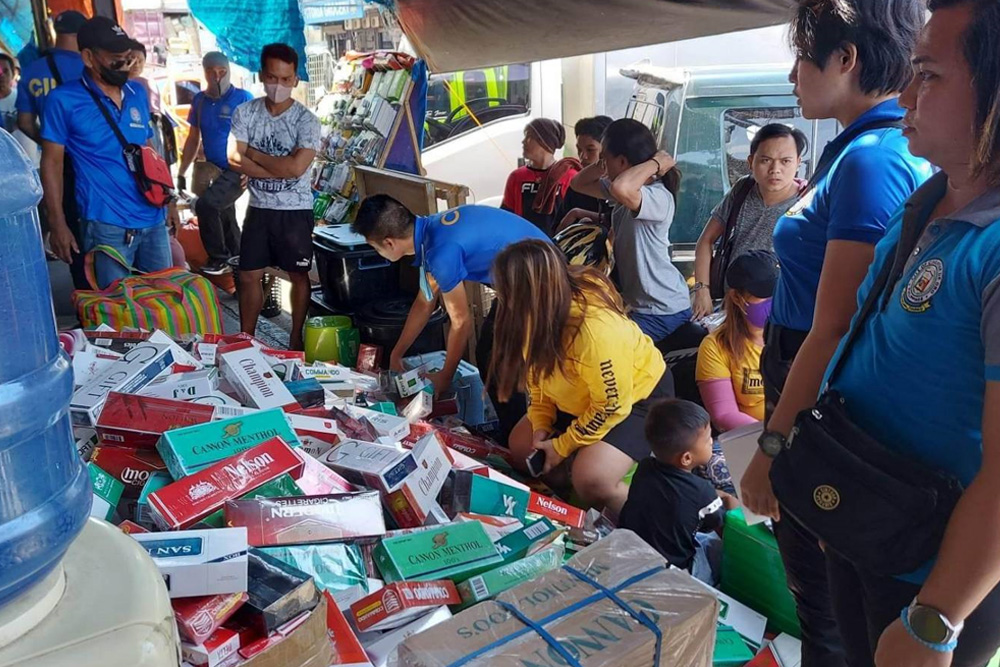 Trader nabbed for selling alleged ‘fake’ cigarettes in Cagayan de Oro