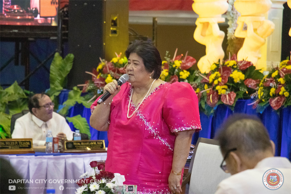 Zambo Norte guv gives her 1st province address