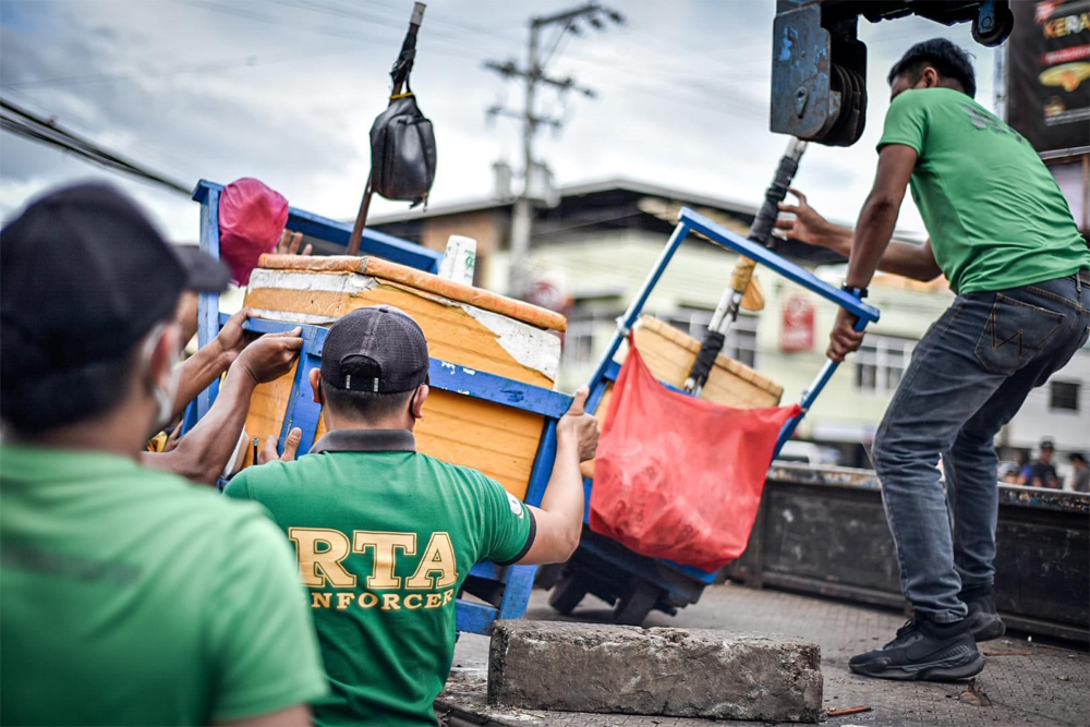 Carmen vendors urges Uy for more favorable location