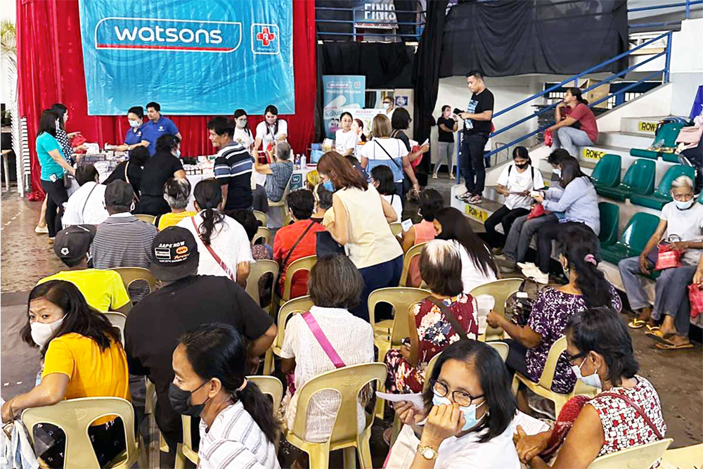 Watsons Holds 1st Medical Mission for 2023 in Laoag, Ilocos Norte