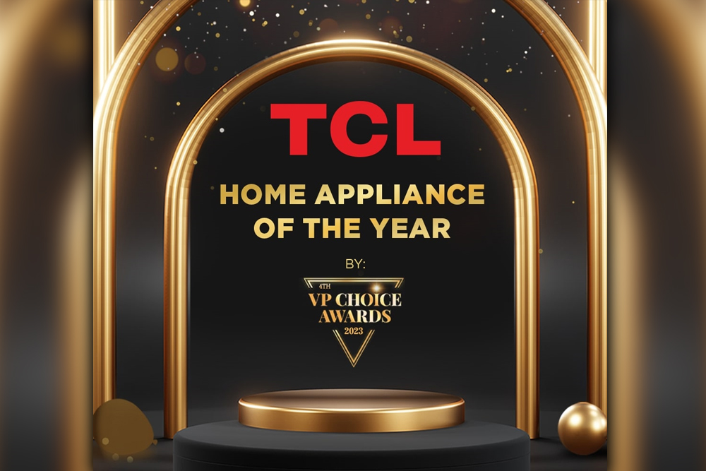 TCL Electronics named Home Appliance of the Year in VP Choice Awards 2022