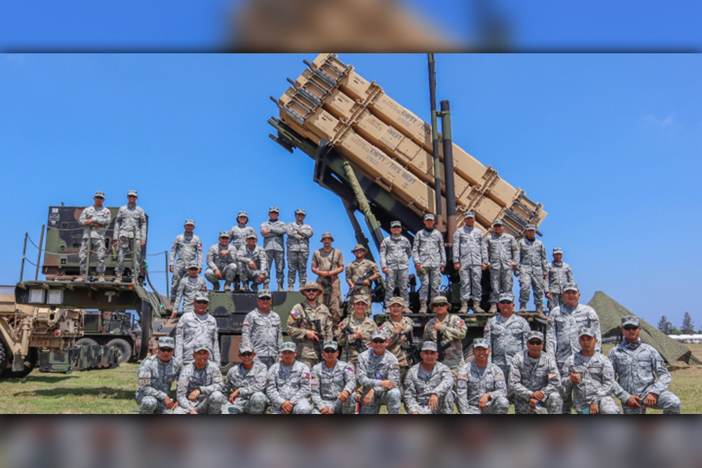 PAF personnel briefed on American Patriot missile system