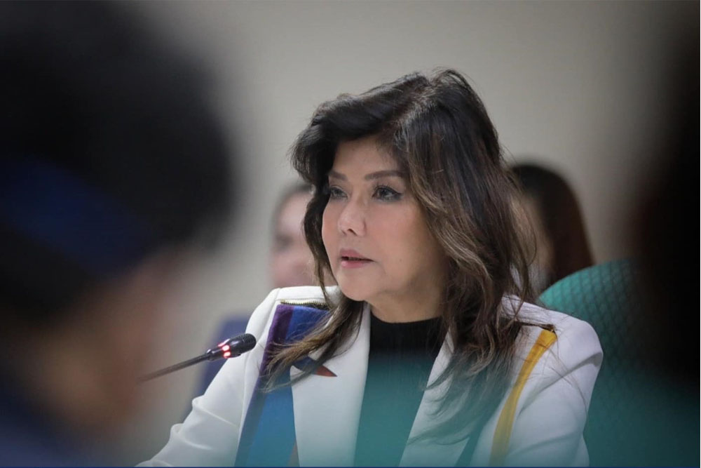 Imee: ICC's push to probe drug war just a diversion