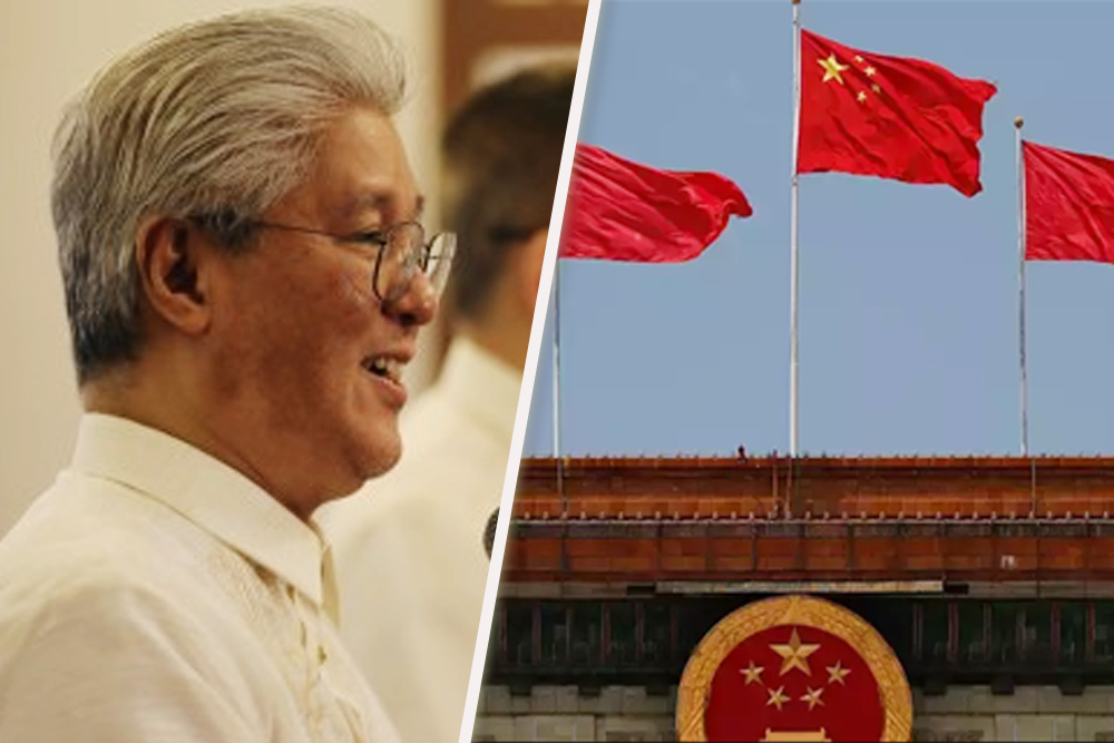 DND takes exception to claims PH interfering in Chinese affairs