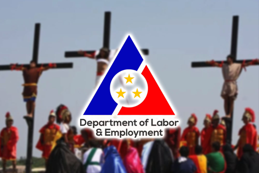 Double pay for workers on April 6, 7, 10: DOLE