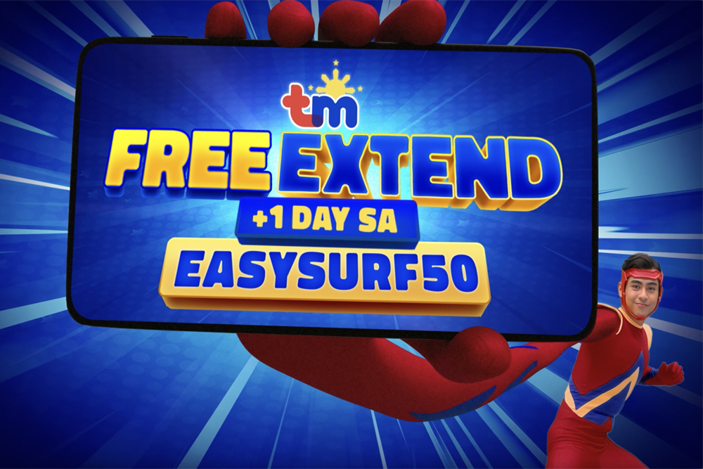 TM Customers Got the Power with new EasySURF50 with 1-Day Free Extend