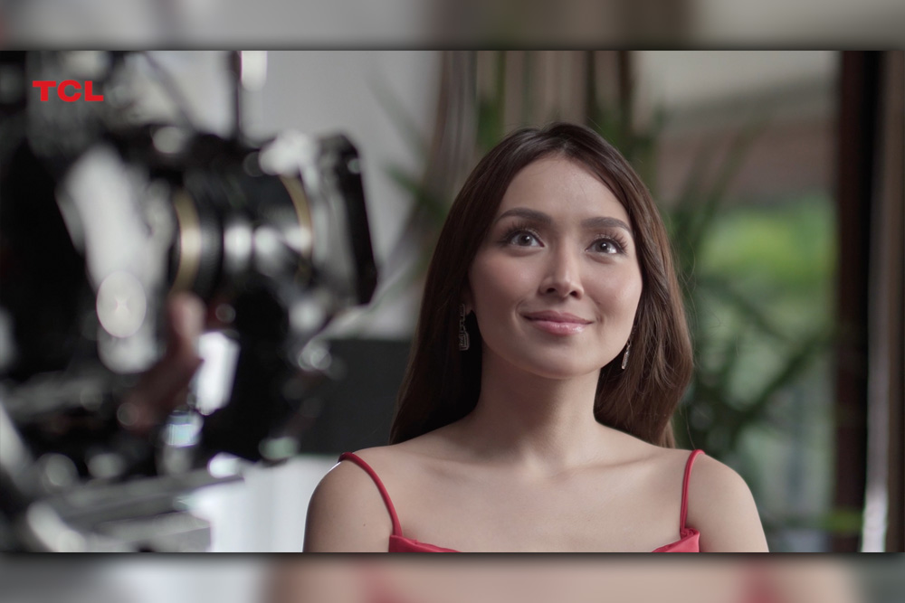 C is Coming: Kathryn Bernardo Teases TCL's Newest QLED TV Series Release