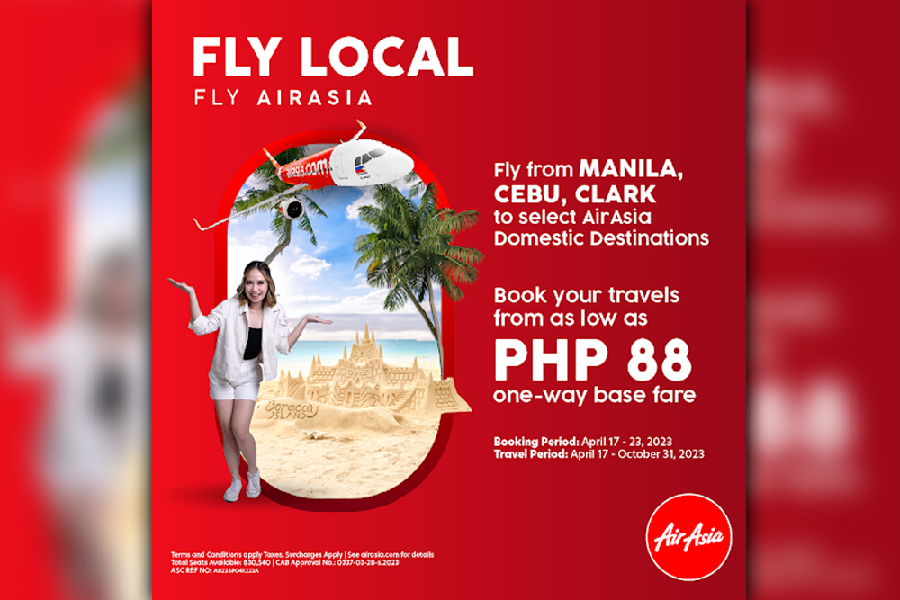 AirAsia Philippines bares top summer destinations