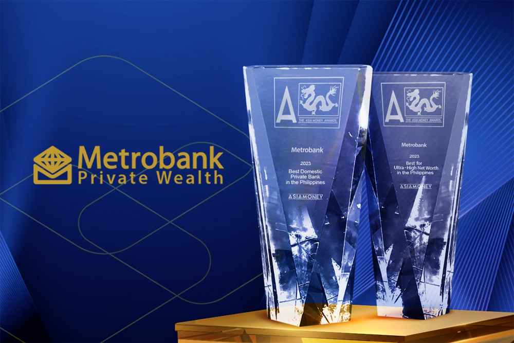 Metrobank named PH’s Best Bank for ultra-high-net-worth clients