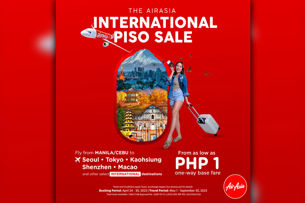 AirAsia Philippines strengthens its East Asia market via the Cebu hub