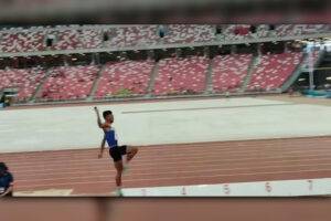 Long jumper from Misamis Occidental wins silver in Singapore