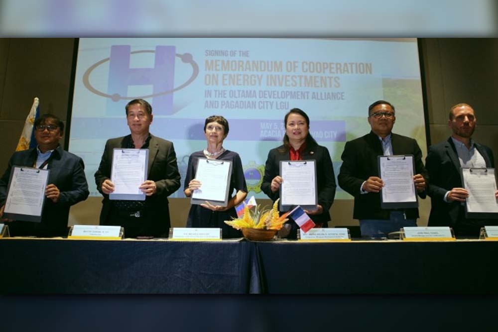 MinDA, French group ink partnership on energy investments