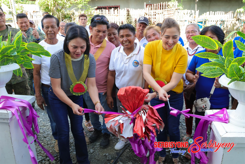 Remote Agusan Norte village gets P20-M water system