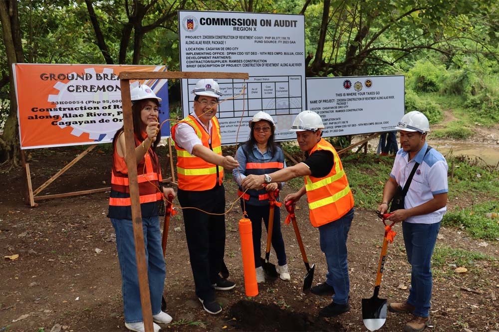 P681-M worth of infra projects break ground in CDO 2nd district