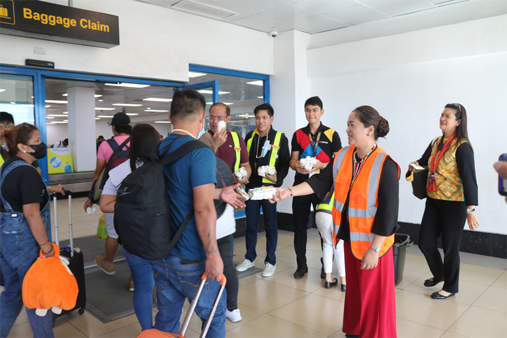 NorMin welcomes Cebu Pac’s Clark-CDO maiden flight