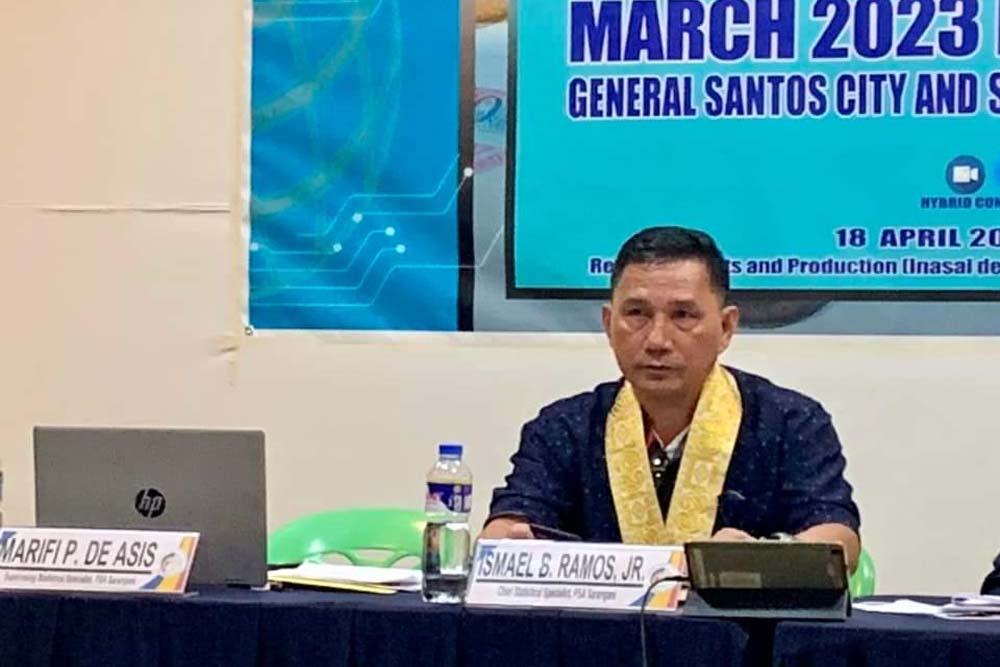 PSA Sarangani reports March inflation rates for Sarangani, General Santos