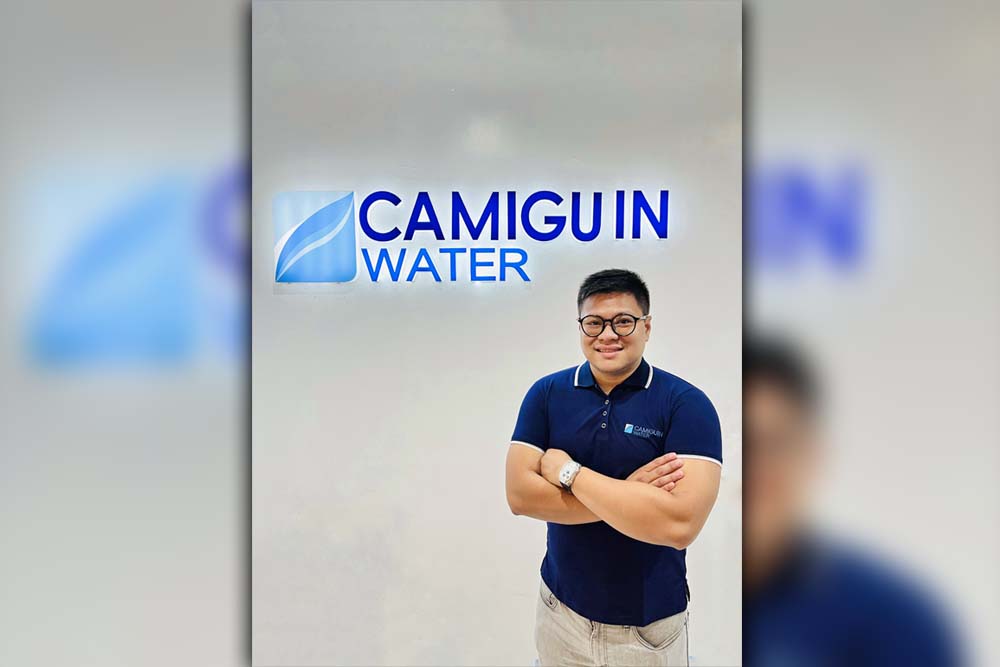 Camiguin Water Company welcomes new general manager