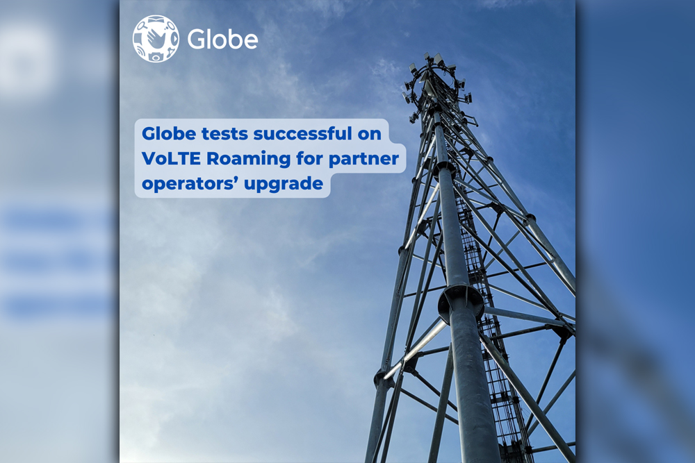 Globe tests successful on VoLTE Roaming for partner operators’ upgrade